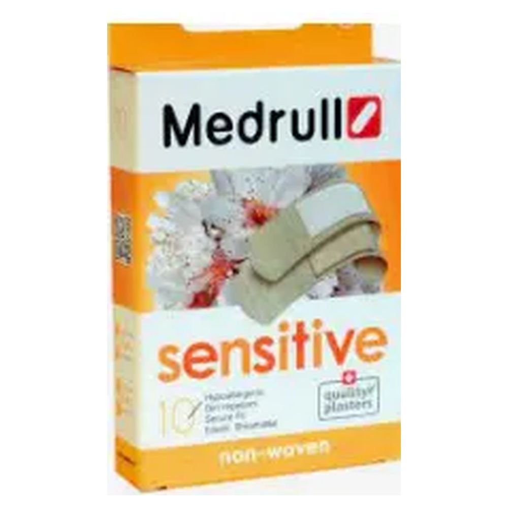 Пластир Medrull "Sensitive" 10шт. (38340)