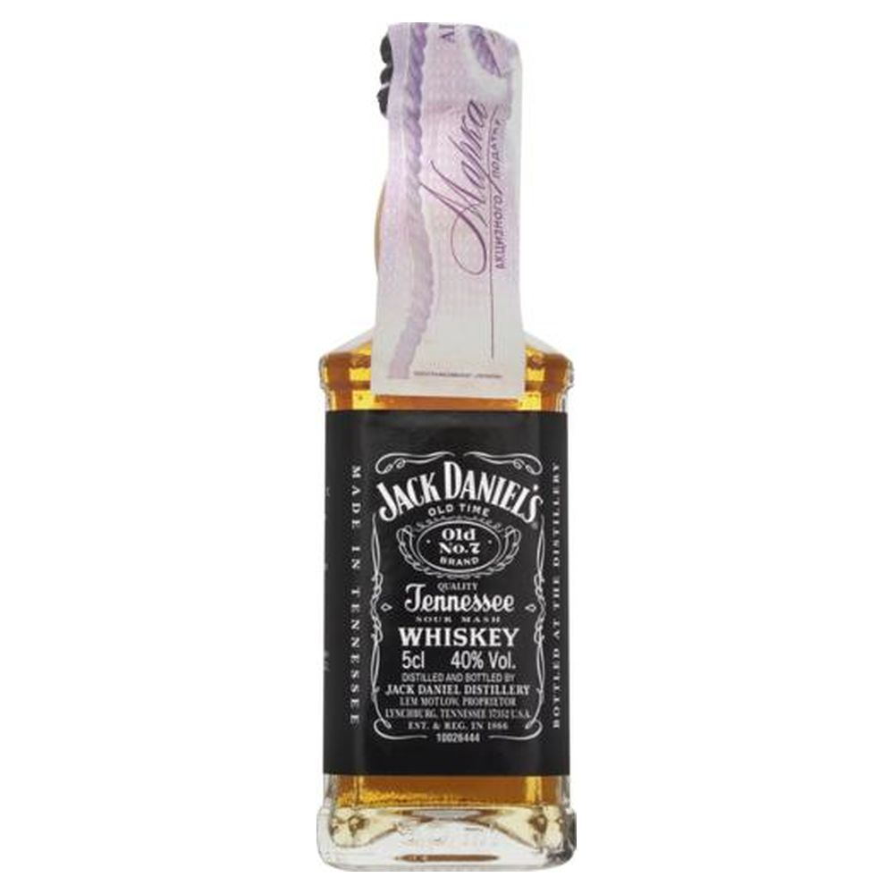 Віскі Jack Daniels 0,05л (38394)