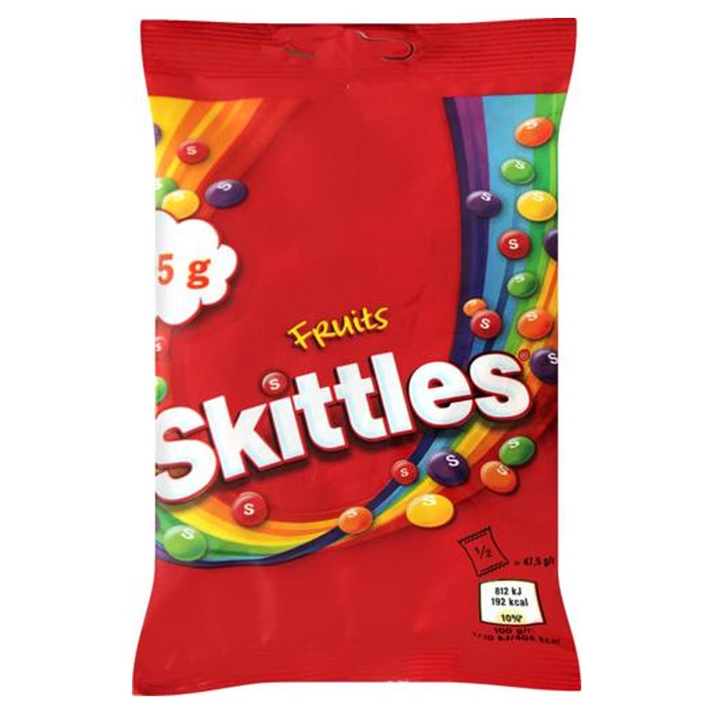 Драже Skittles BAG Фрукти 95г (38432)