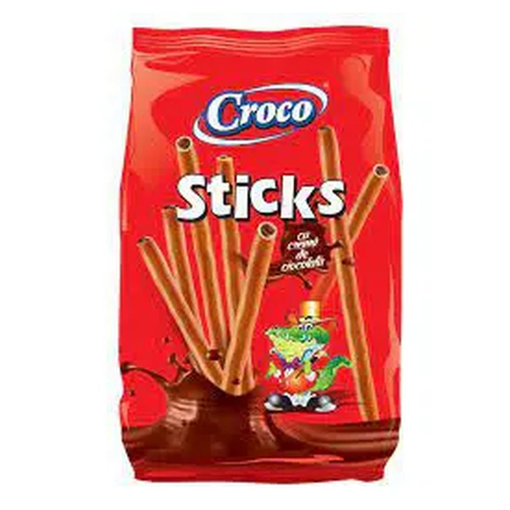 Палички CROCO STICKS з шоколадним кремом 80г (38824)