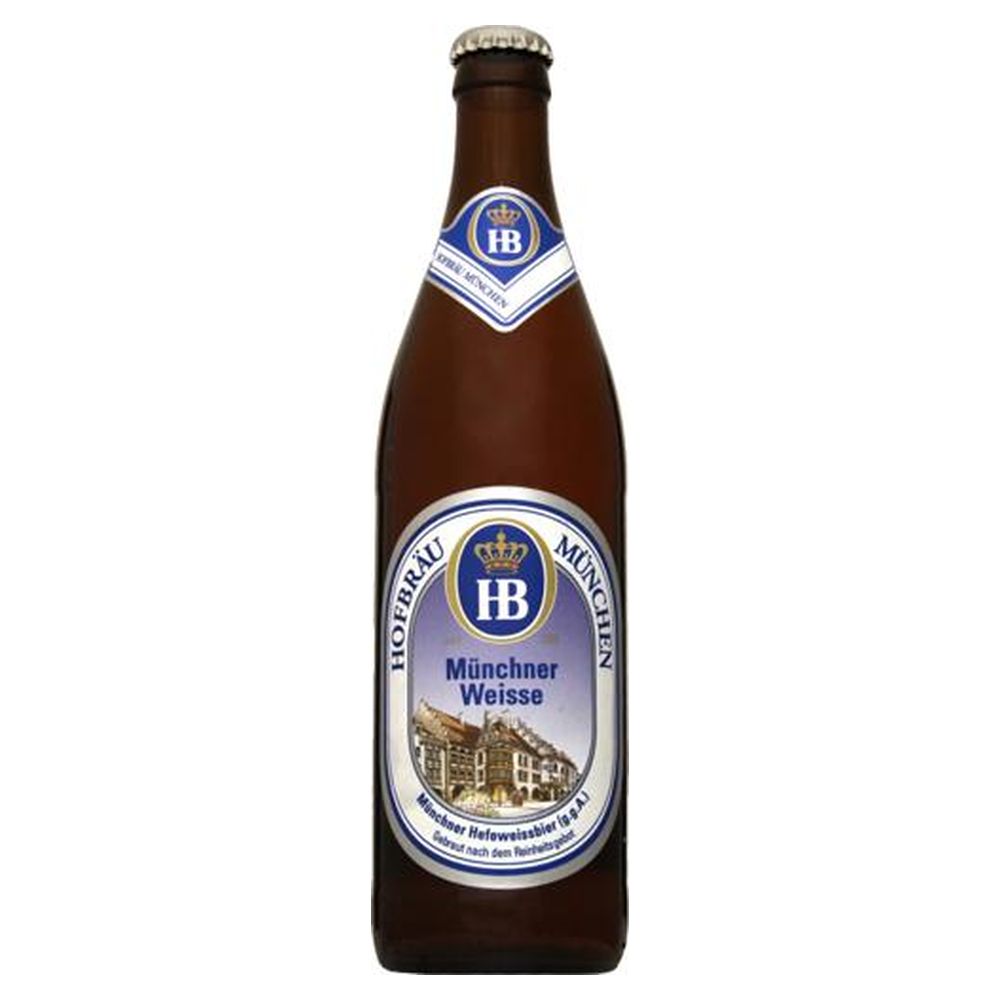 Пиво HB Munchner Weissbier 0,5л (38825)