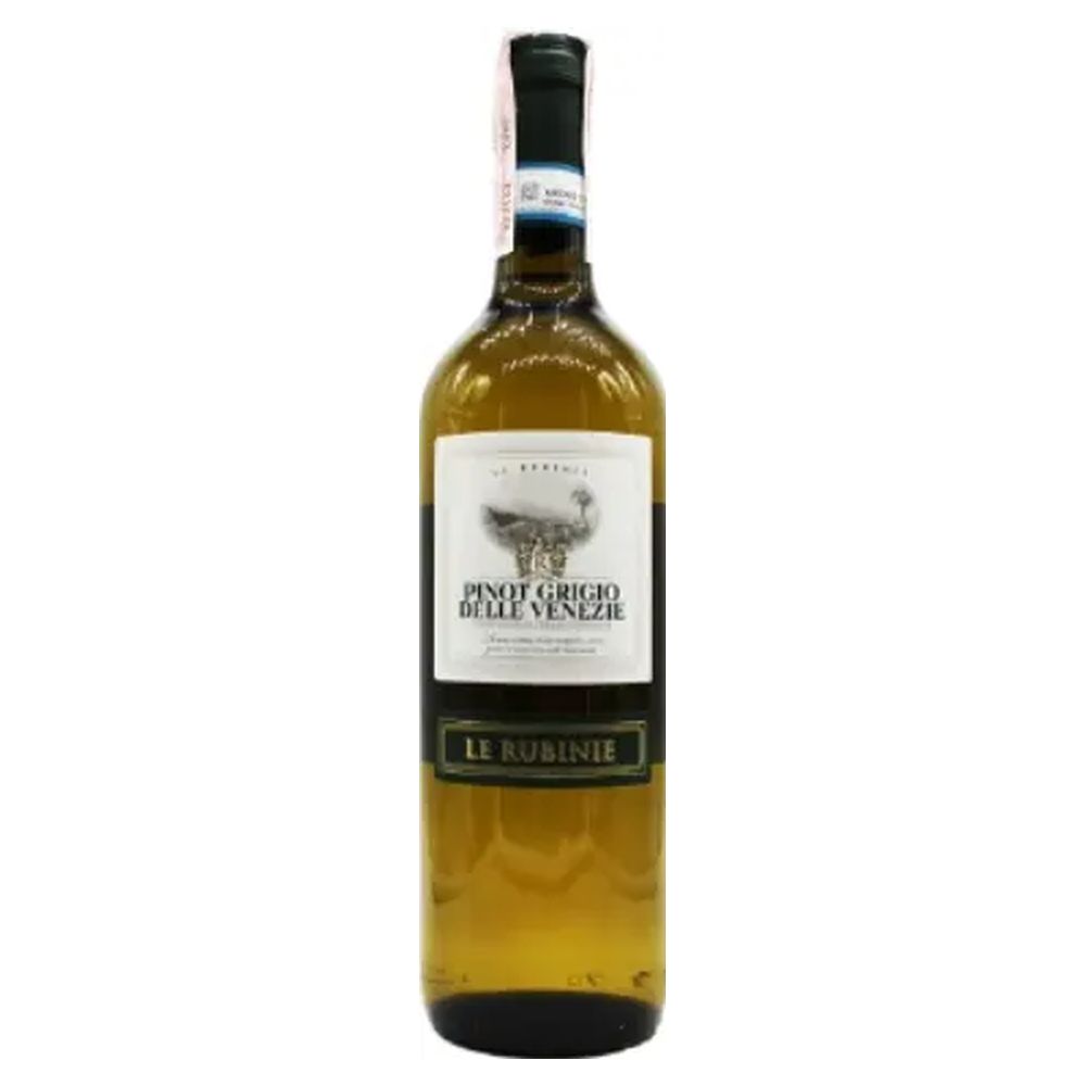 Вино Verga Le Rubinie Venezie Pinot Grigio 0,75л (39478)