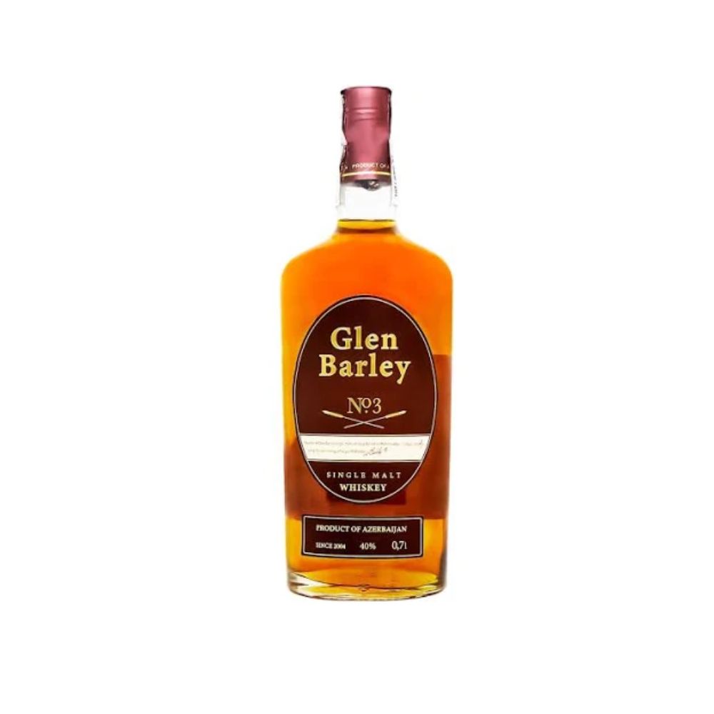 Віскі GLEN BARLEY (3 р) 40% 0,7л (39594)