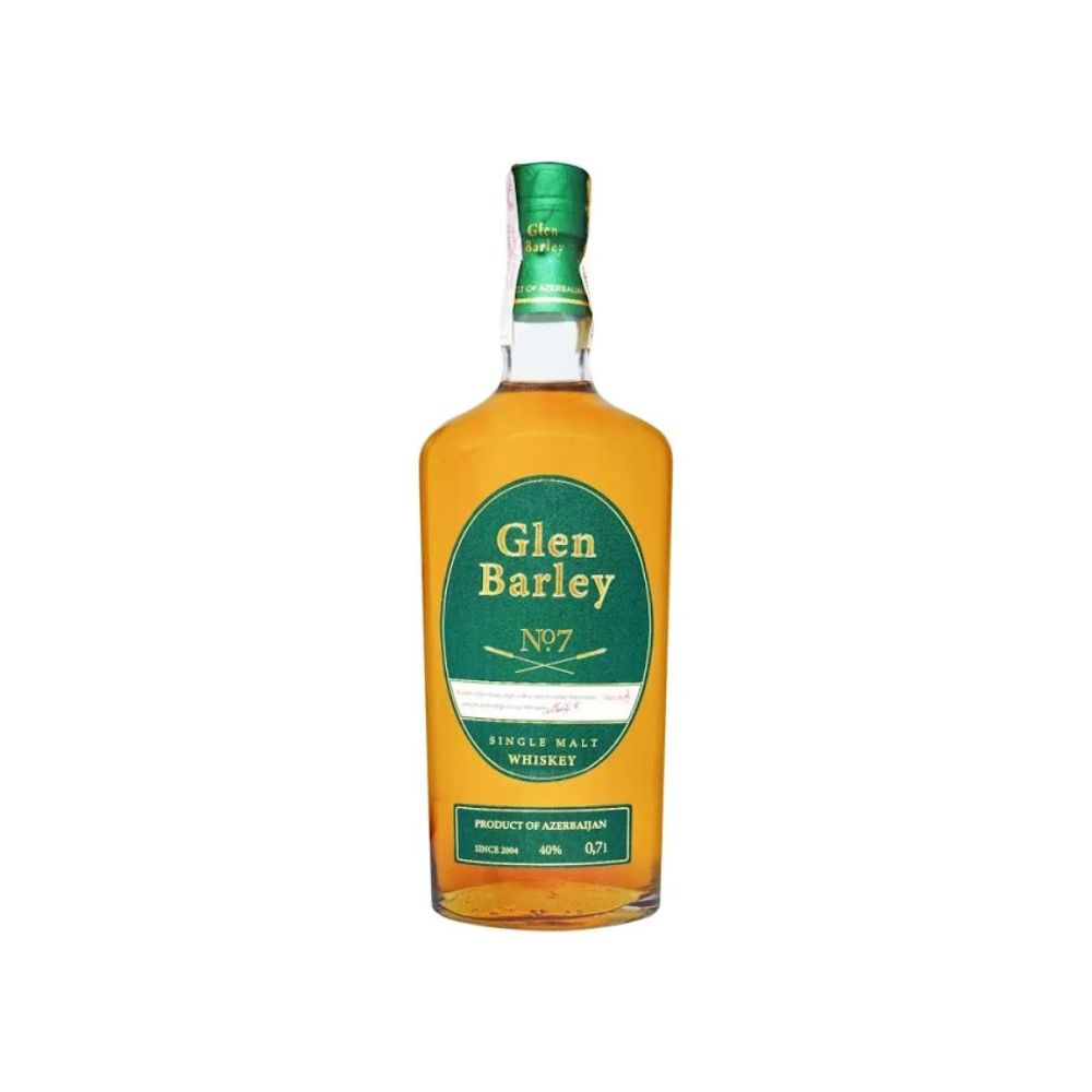 Віскі GLEN BARLEY (7 р) 40% 0,7л (39596)