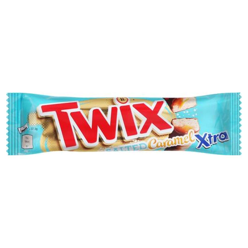 Батончик шок. Twix солона карамель 75г (39690)