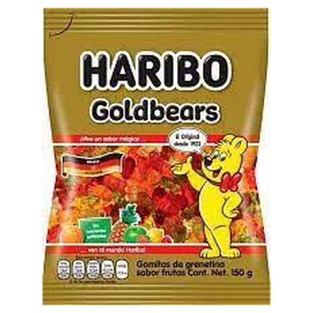 Цукерки желейні Haribo Золоті ведмедики 80г (40300)