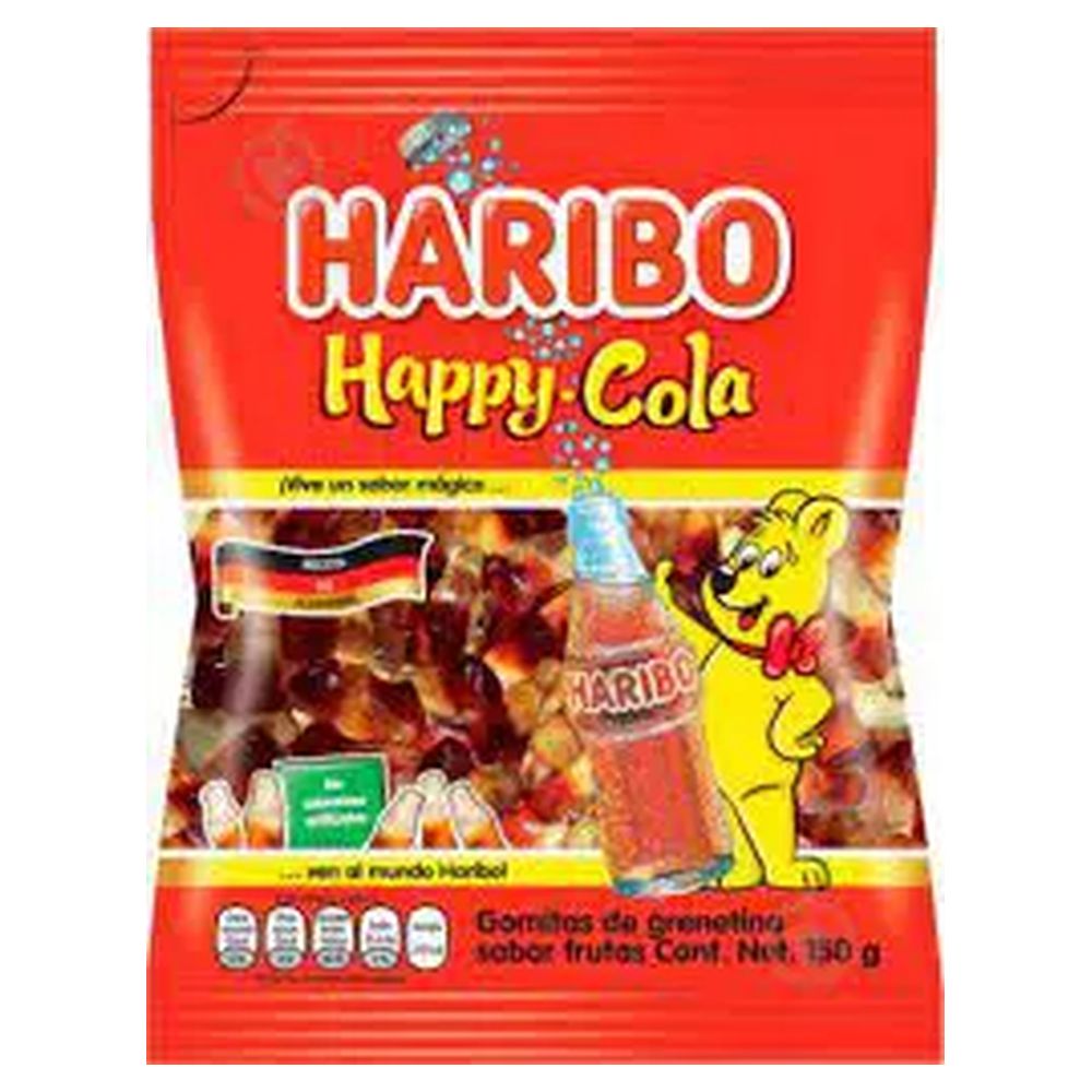 Цукерки желейні Haribo зі смаком коли 150г (40306)