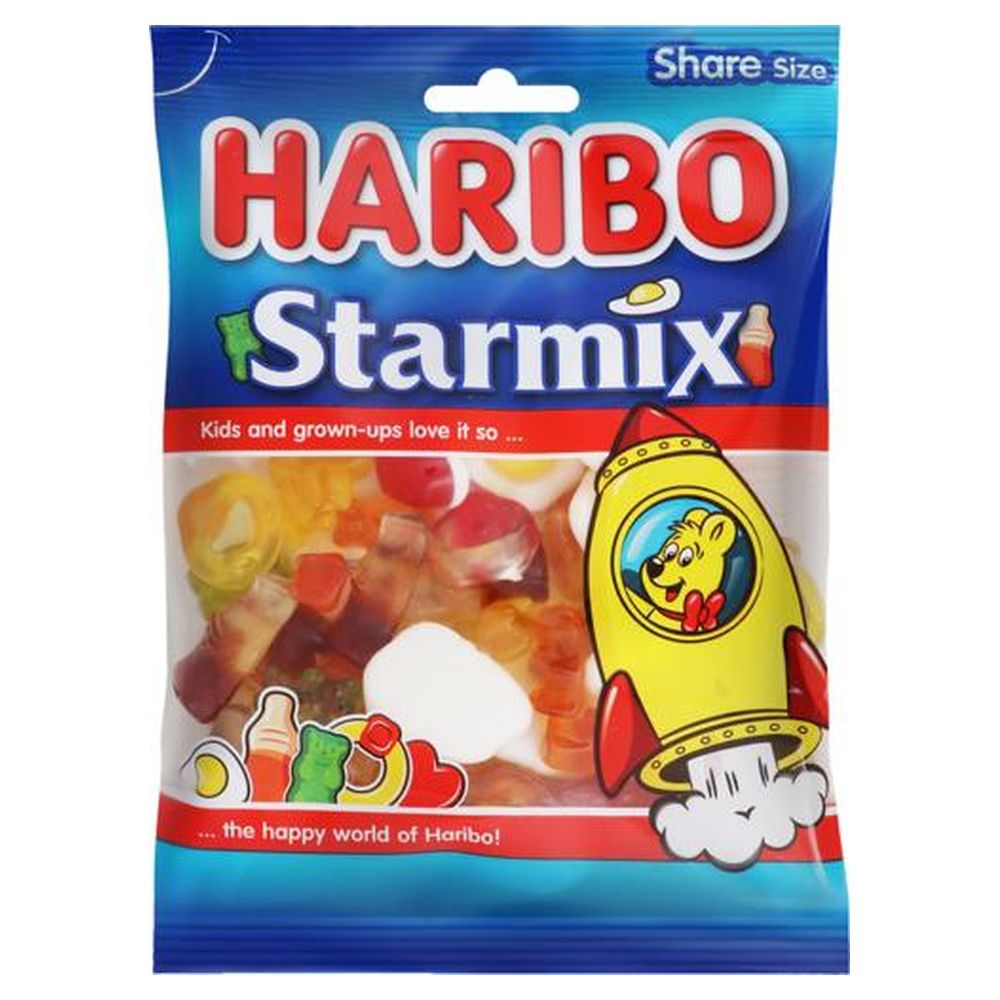 Цукерки желейні Haribo Стармікс 150г (40307)