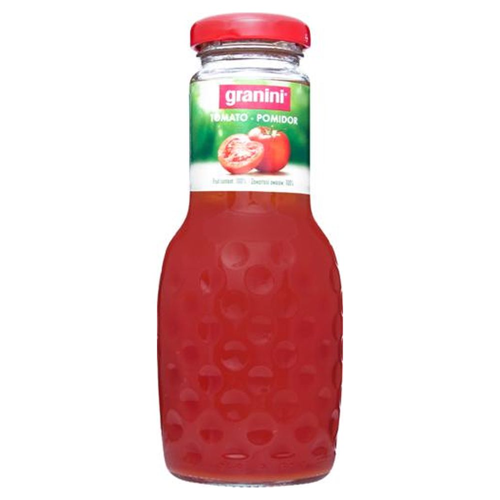 Сік Granini томатний 100% скло 0,25л (40351)