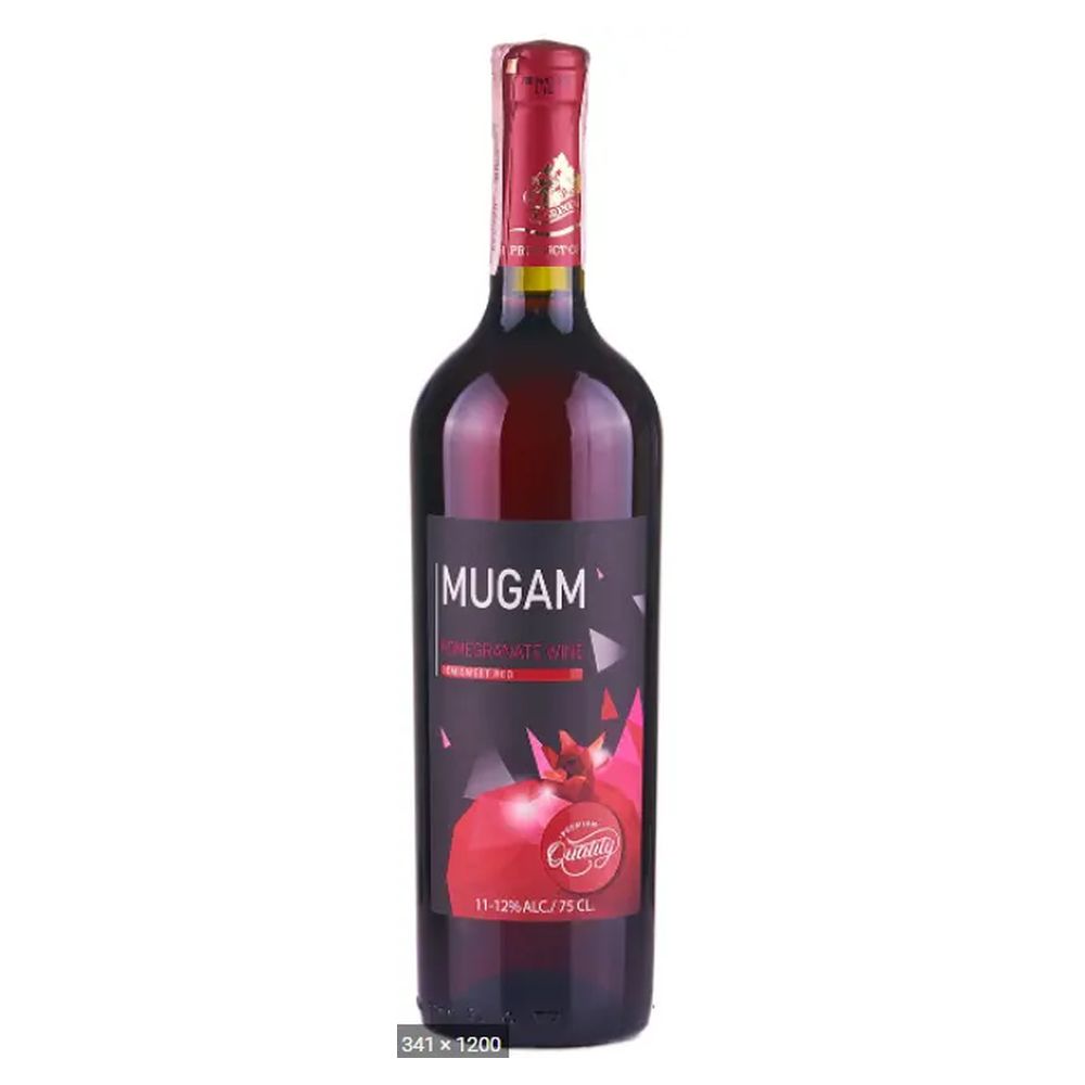 Вино MUGAM гранатове десертне 0,75л (40463)