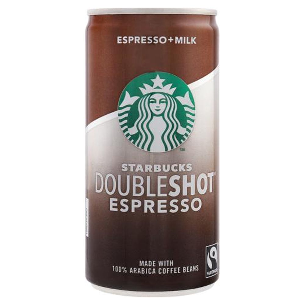 Напій кавов.STARBUCKS Doubleshot Espresso ж.б.200мл (40699)