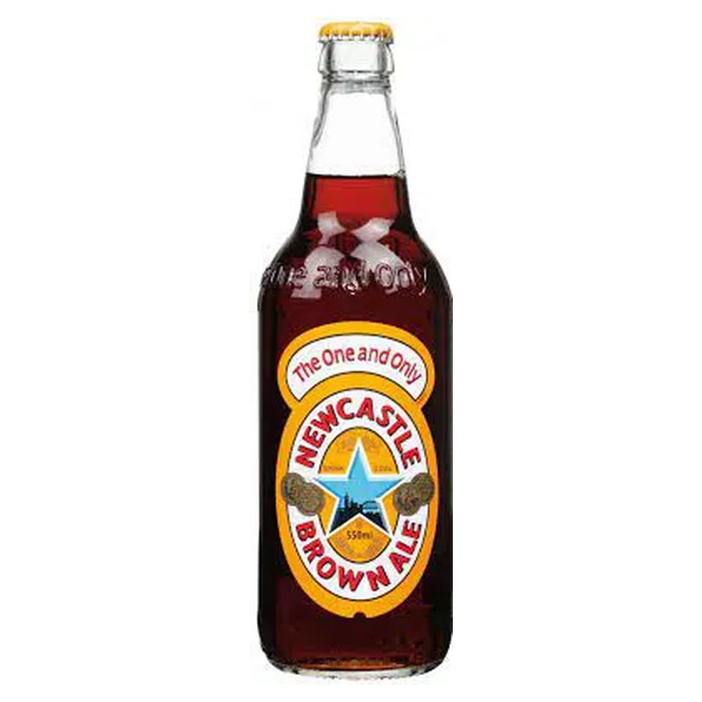 Пиво Newcastle Brown Ale скло 0,33л (40723)