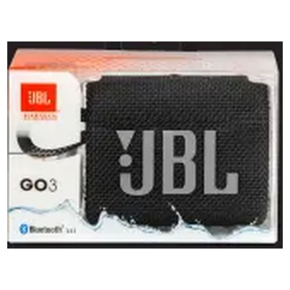 Портативна акустика JBL Go 3 Black (41334)