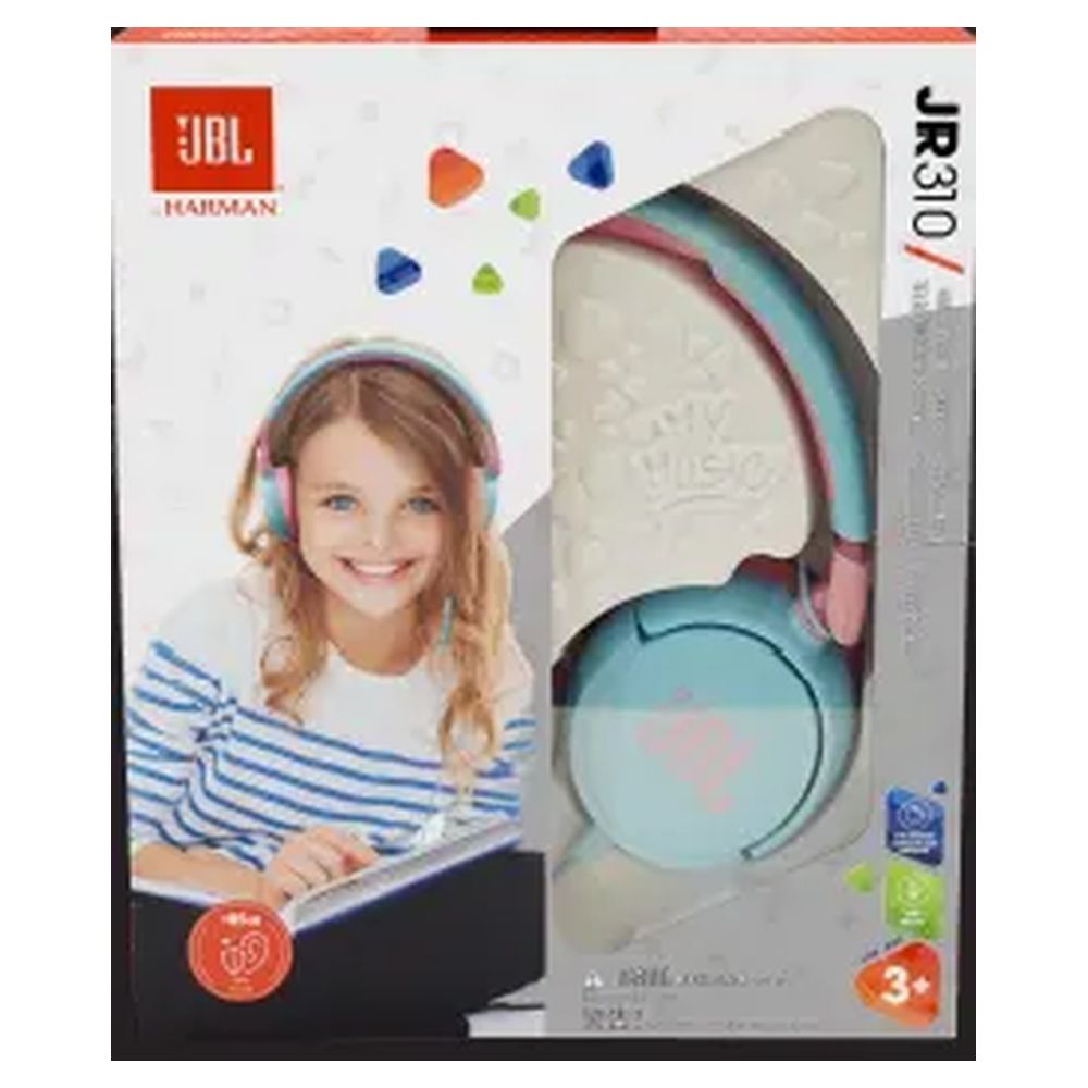 Навушники JBL Kids JR 310 On-Ear Red (41339)