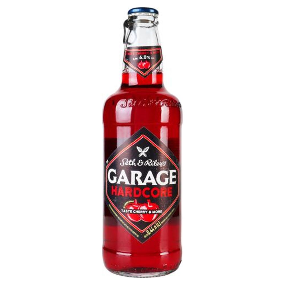 Пиво Garage Hardcore taste Cherry-More 0,44л (41750)