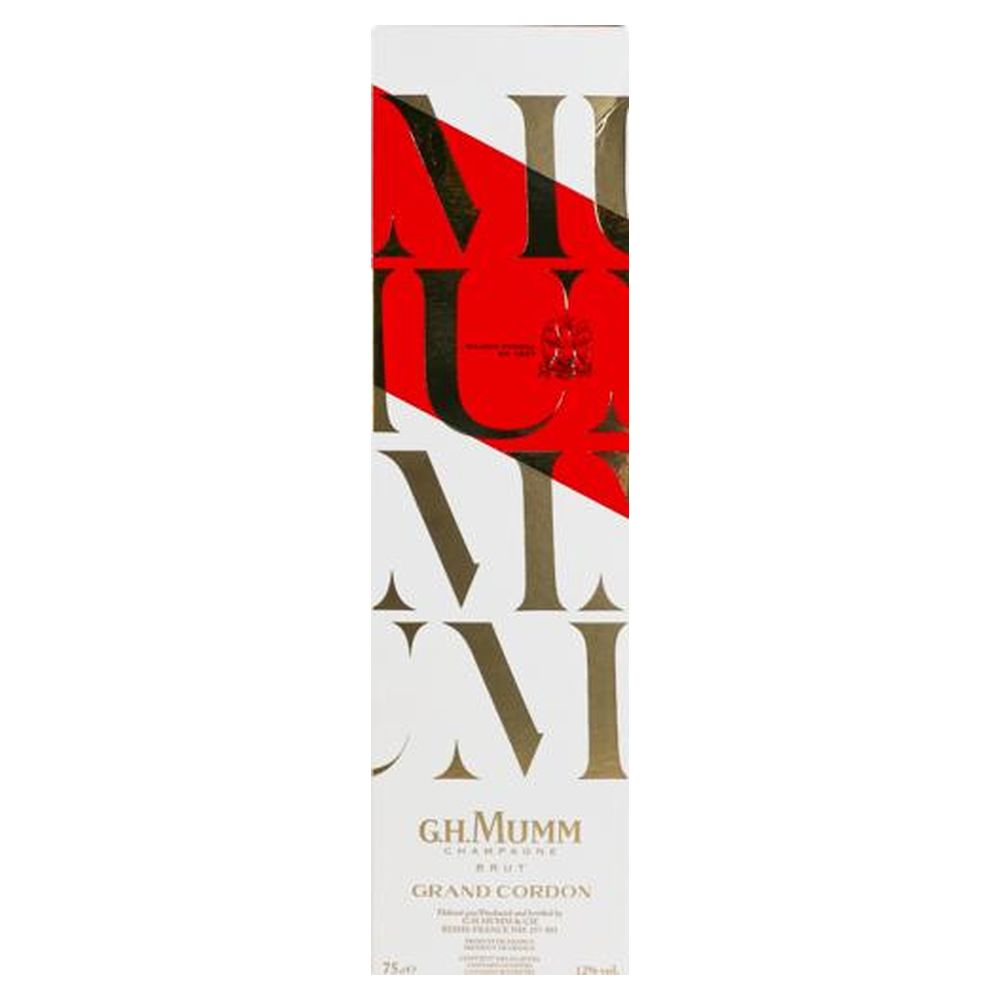 Шампанське Mumm Cordon Brut 0,75л (42208)