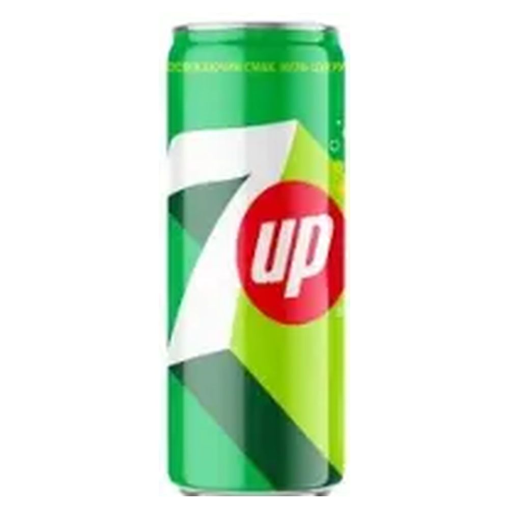 Вода солодка 7 UP ж.б. 0,33л (43463)