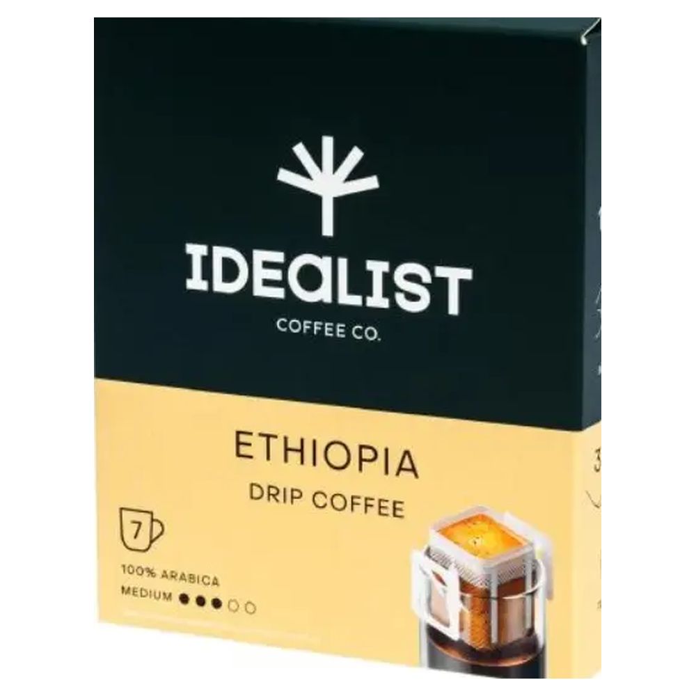 Кава IDEALIST COFFEE Дріп Ефіопія, кор. 7шт (44461)