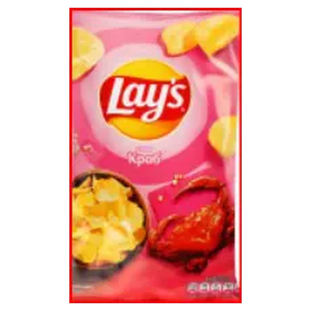 Чіпси Lays Краб 60г (44861)