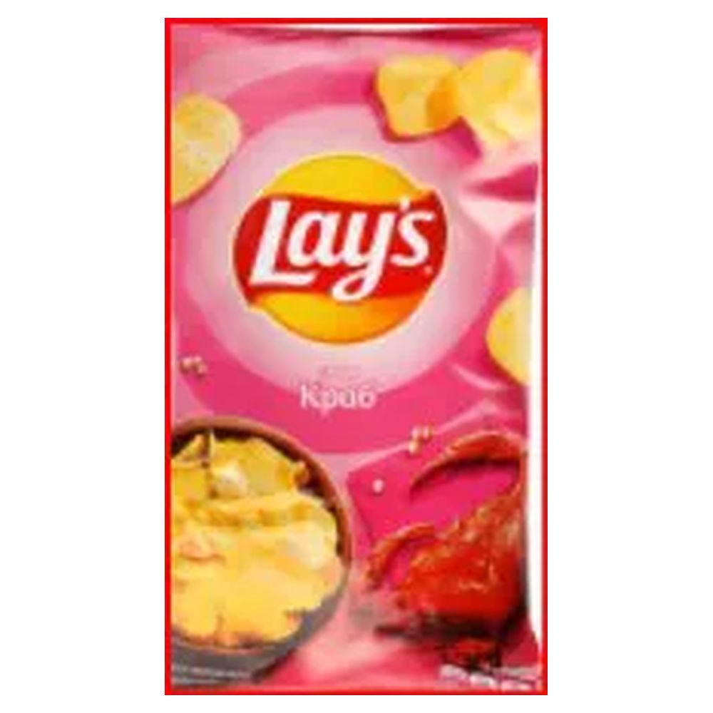 Чіпси Lays Краб 120г (44862)