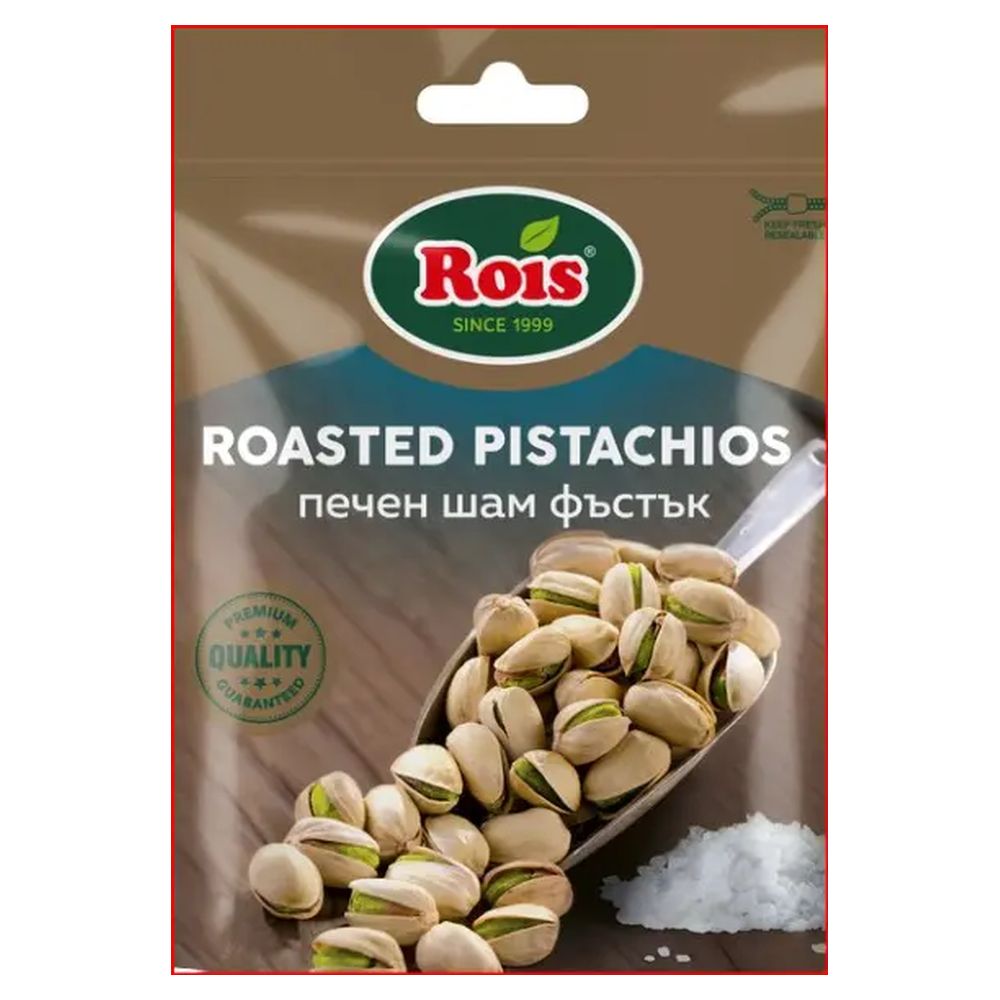 Фісташки Victoria Nuts смажені з морськ.сіллю 120г (44894)