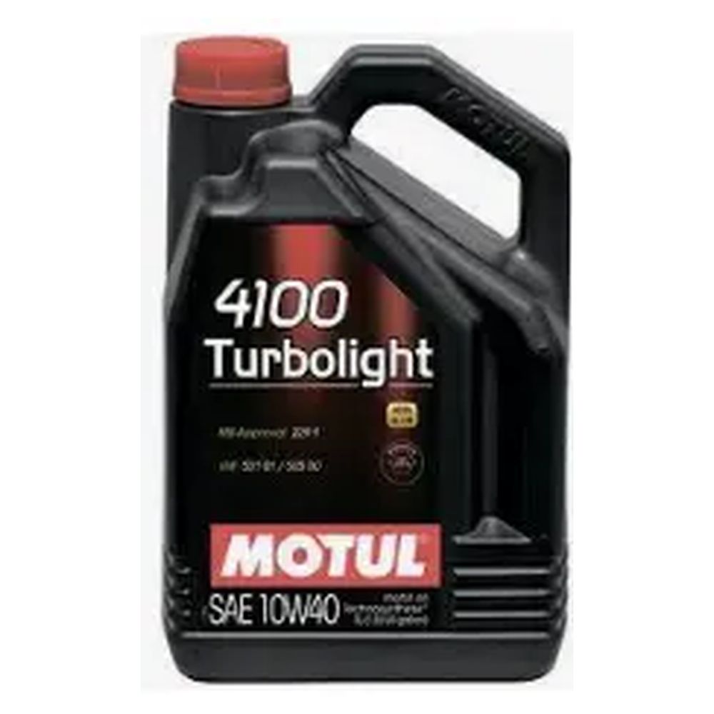 Олива моторна Motul 4100 Turbolight SAE 10W40 1л (45123)