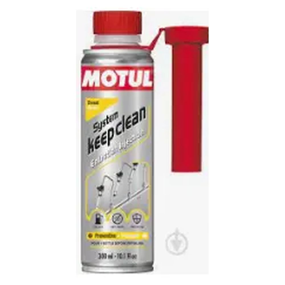 Очисник паливної системи дизелю Motul Diesel 300мл (45237)