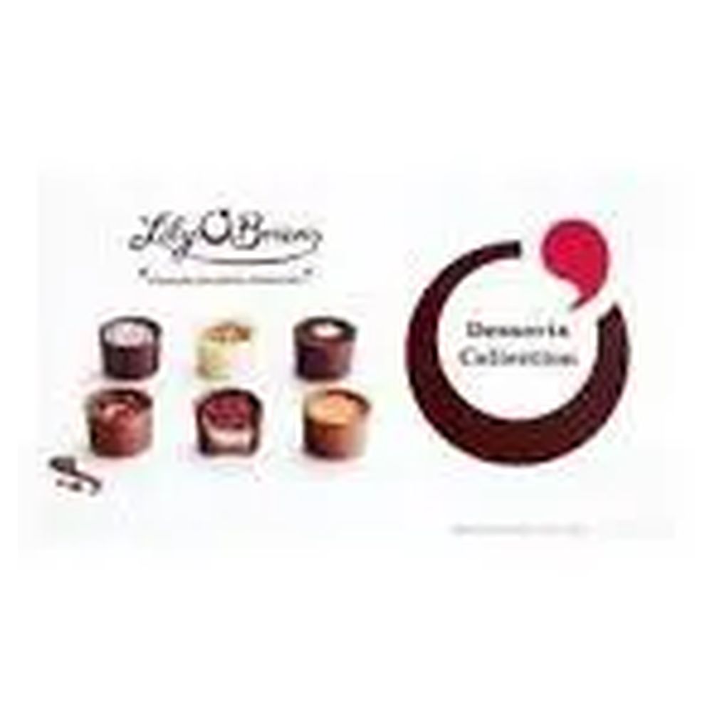 Цукерки LO шокол. Desserts Collection 210г (45368)