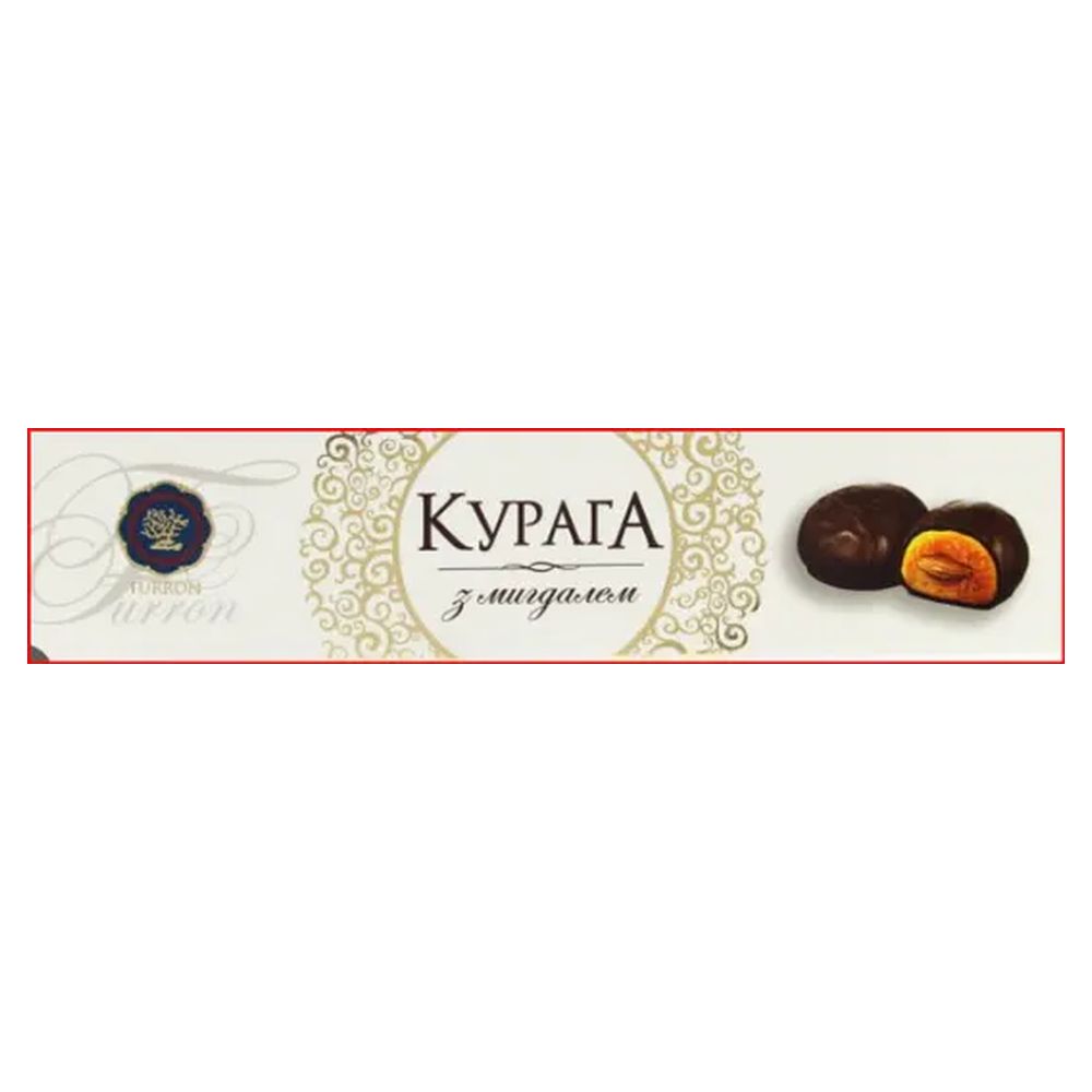 Цукерки TURRON Фруктова Мрія з курагою 125г (45396)