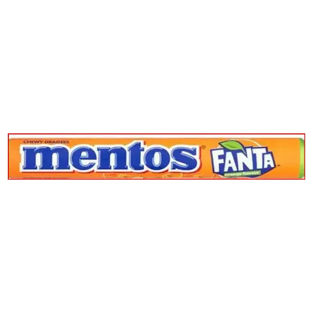 Жув.цукерка Mentos Фанта 37,5г (45399)