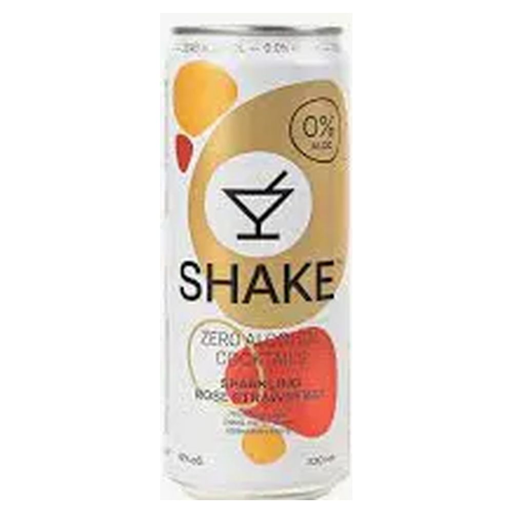 Коктейль Shake Sparkling Strawberry б.а.ж.б. 0,33л (45443)