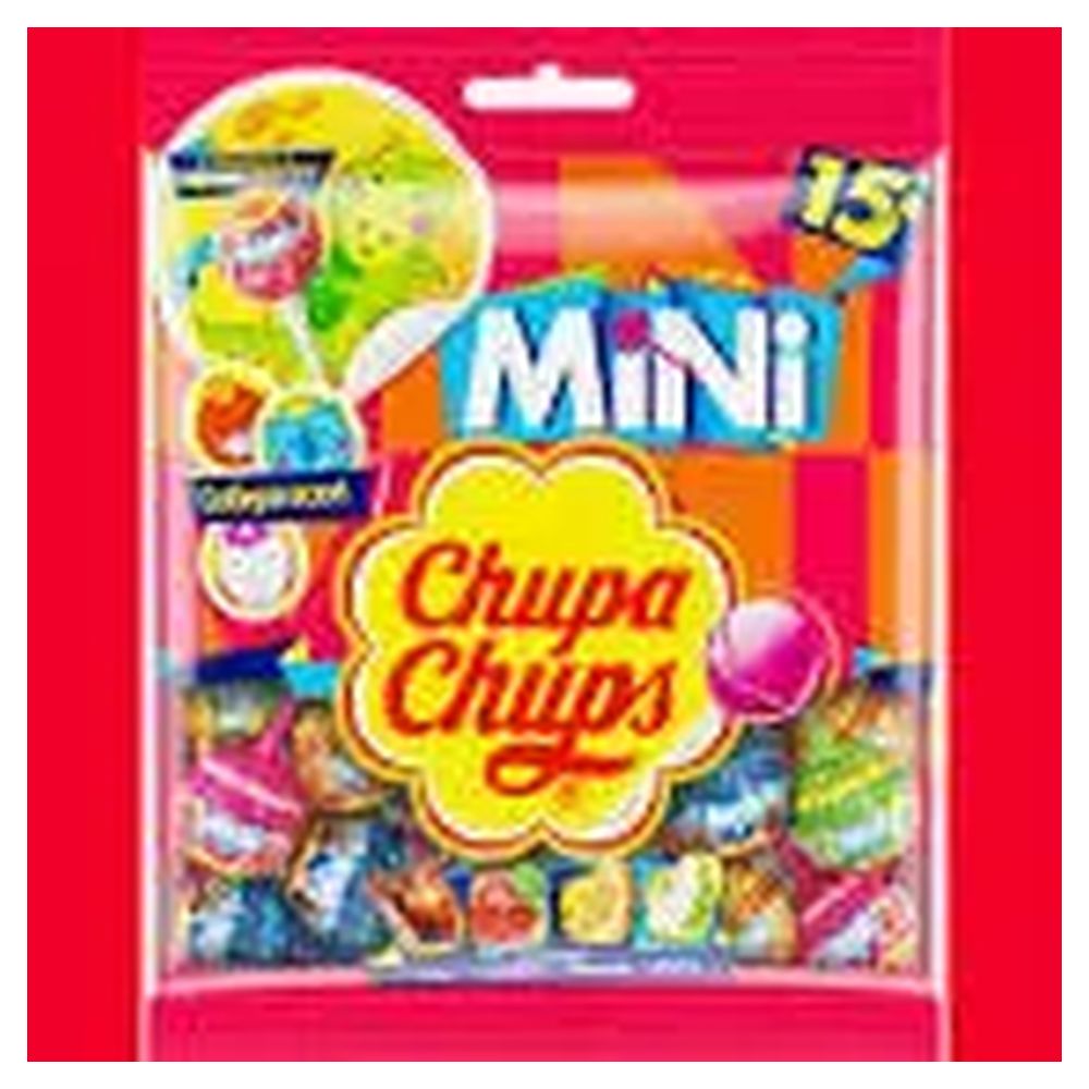 Карамель Chupa Chups MINI пакет 60г (45652)