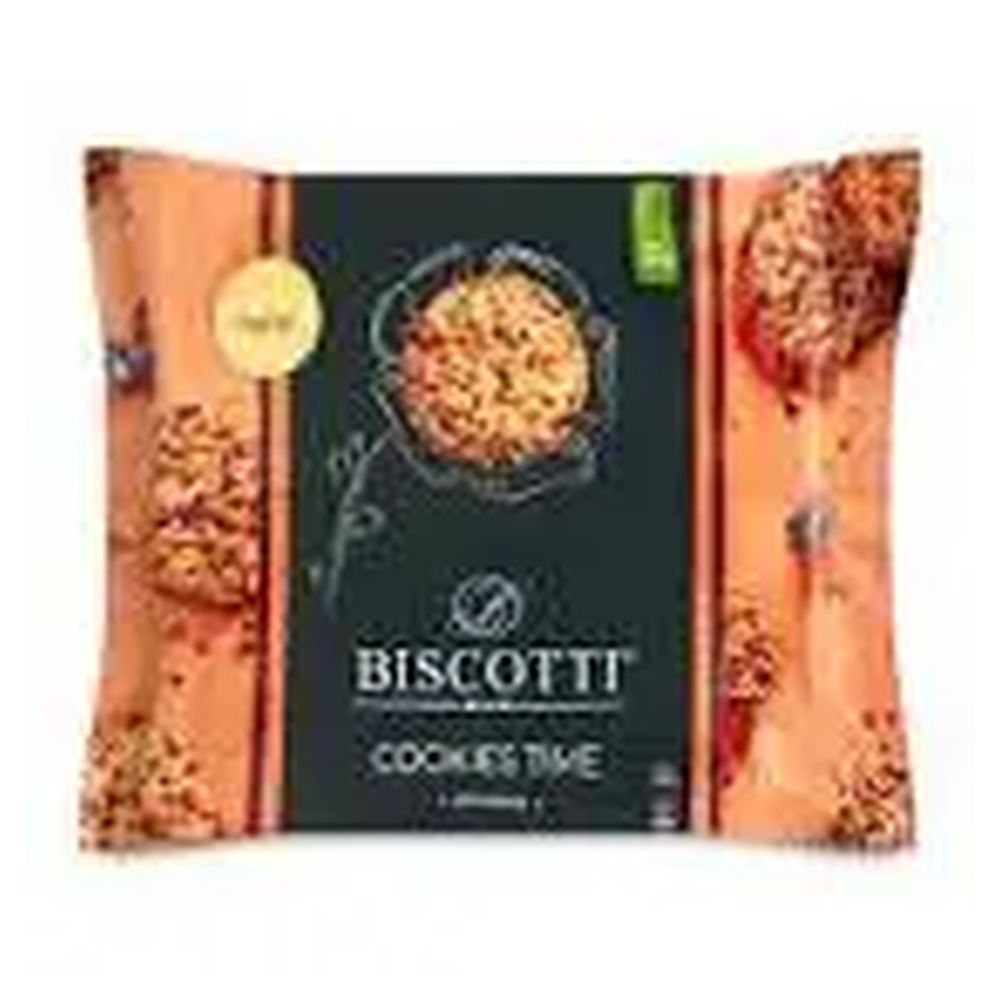 Печиво BISCOTTI Кукіс тайм з насінням 180г (45989)