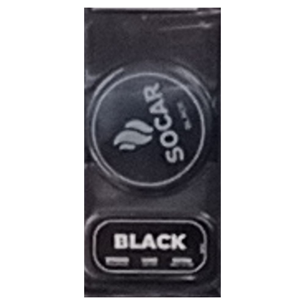 Ароматизатор Aroma Car circle SOCAR BLACK (45998)