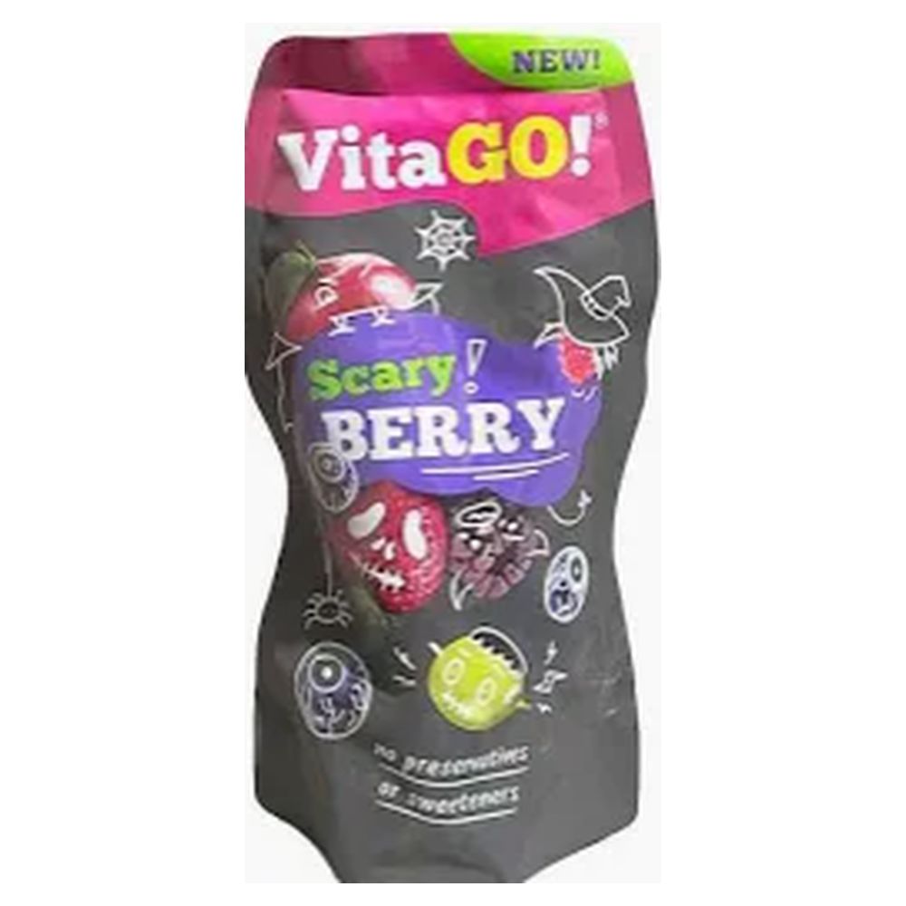 Напій VITAGO ягідний Scary Berry 0,2л (46305)