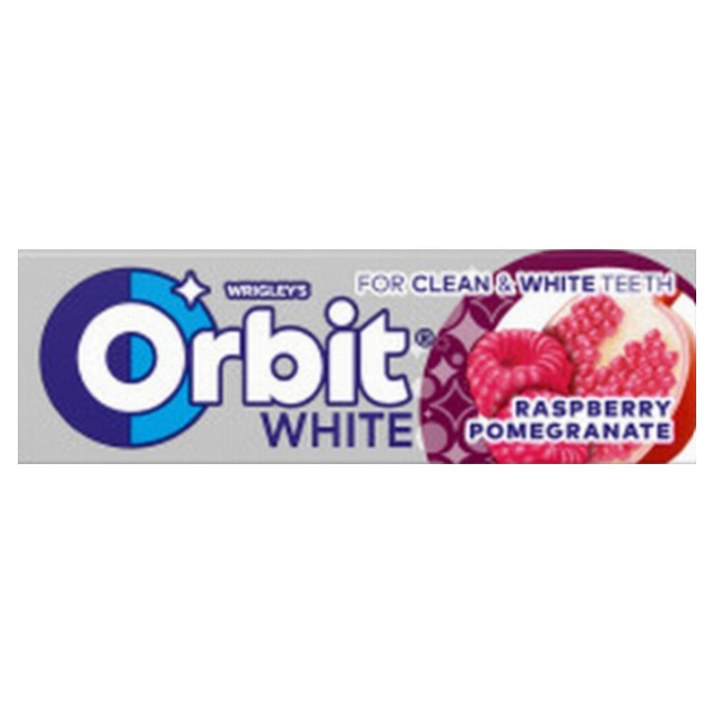 Жувальна гумка Orbit White Малина-Гранат (46352)