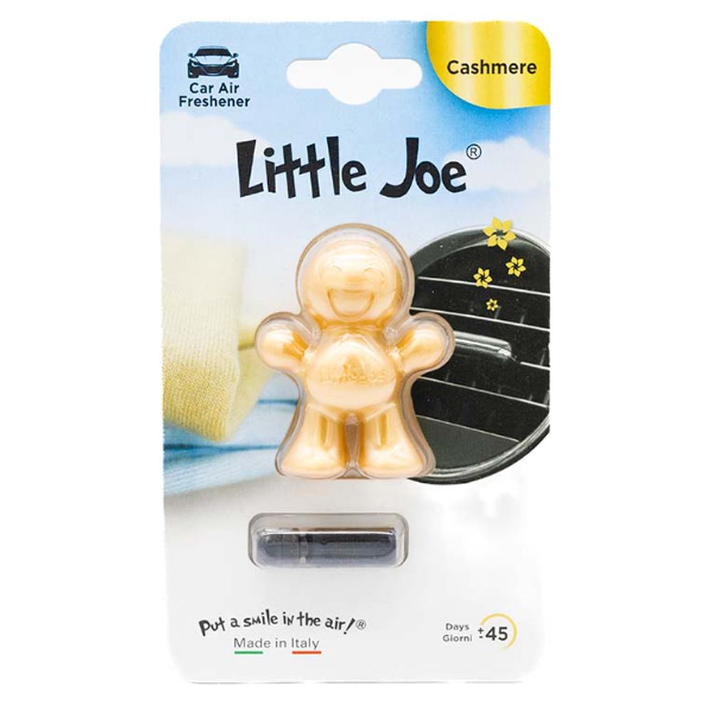 Ароматизатор Little Joe Face Золотий Кашемір (46486)