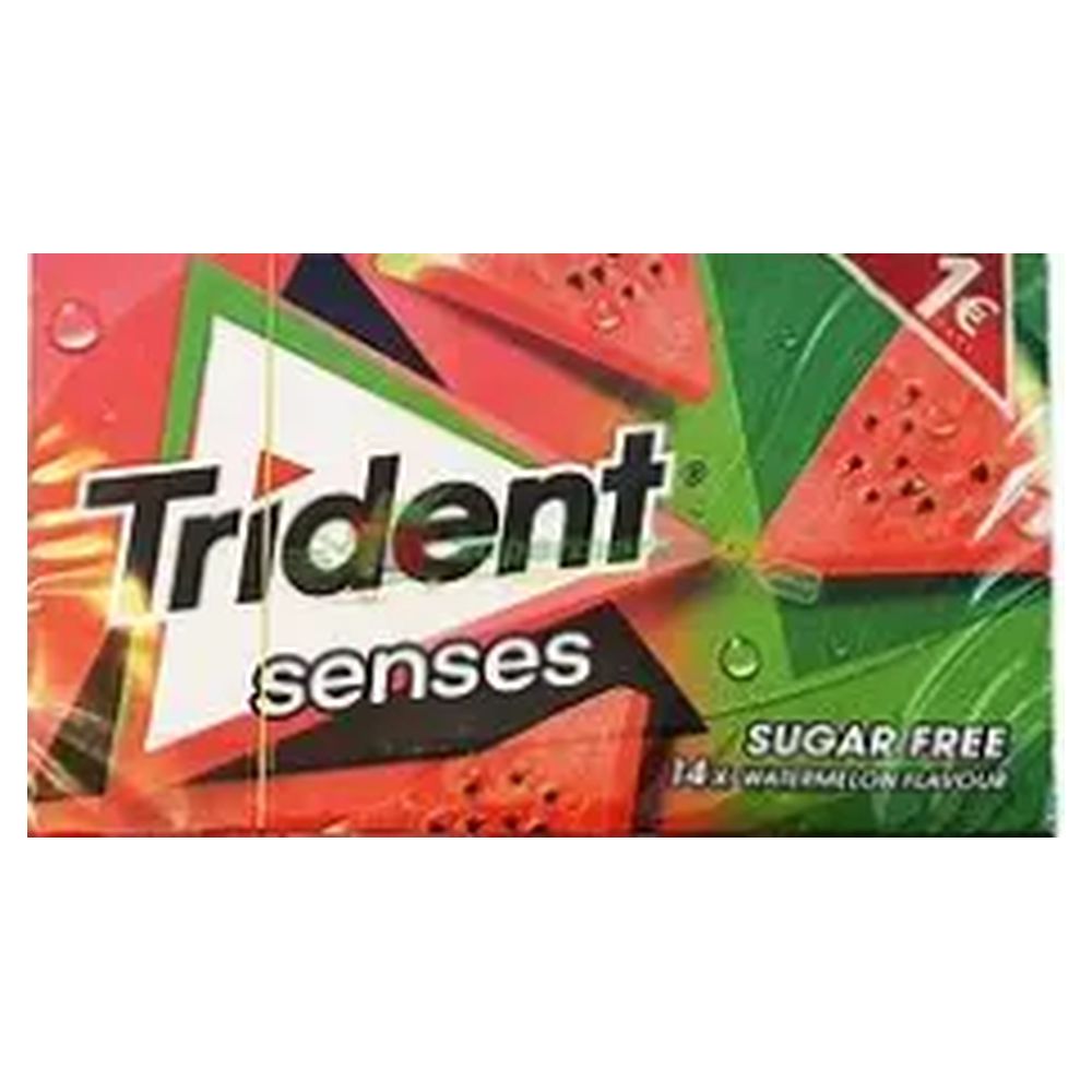 Жувальна гумка Trident Senses Кавун Схід сонця 23г (46525)