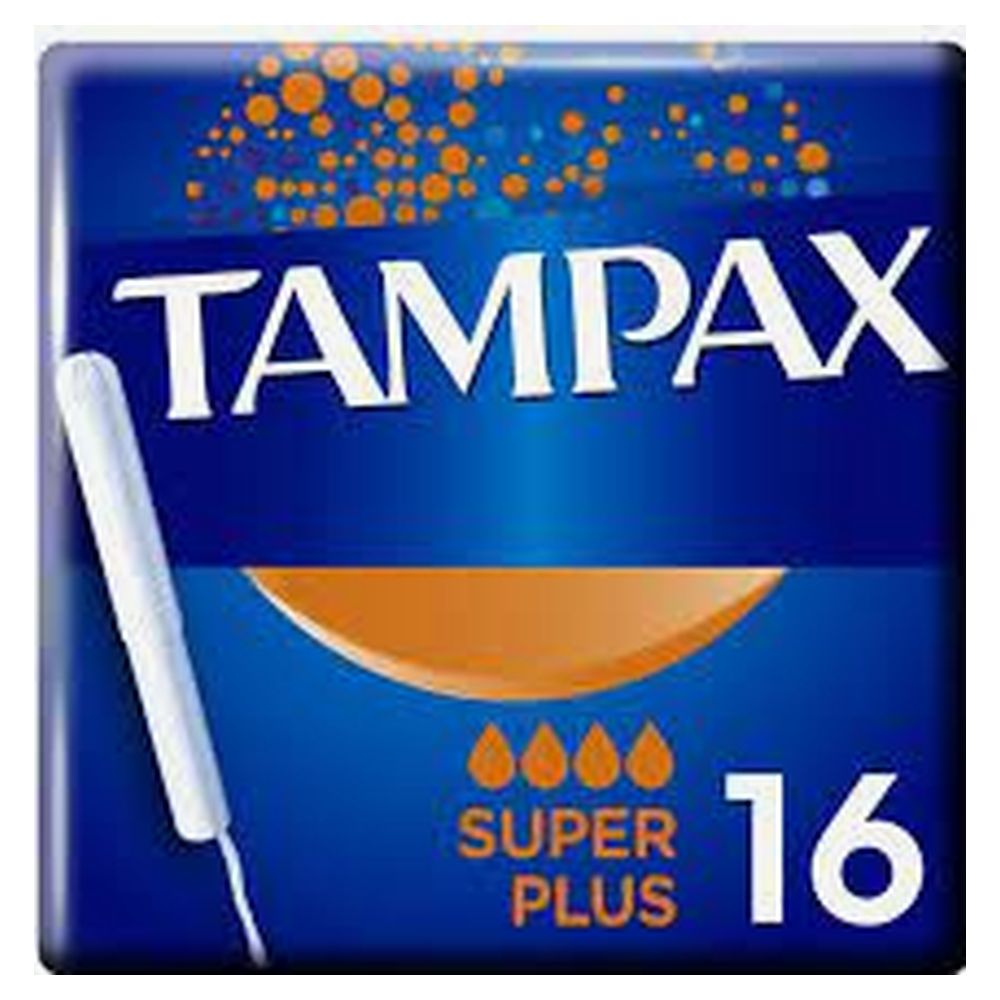 Тампони Tampax Super Plus Duo 18шт (46541)