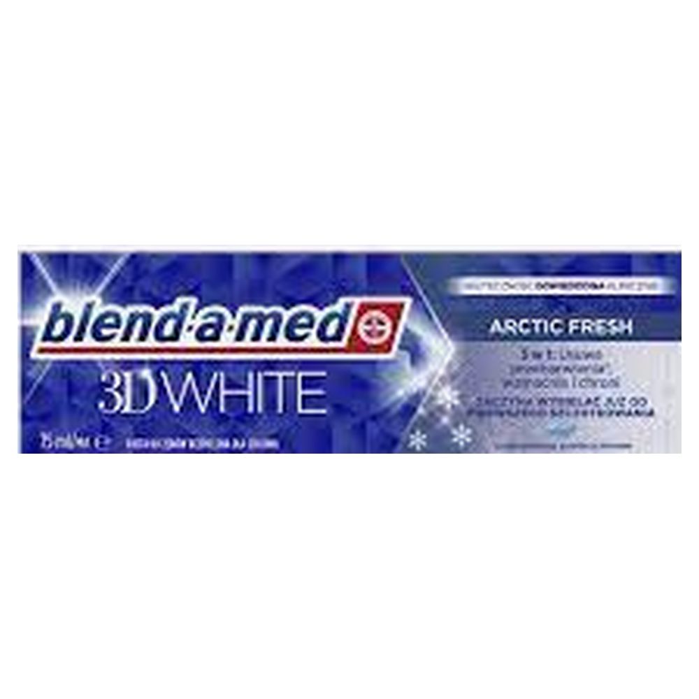 Зуб. паста Blend a med 3DWhiteДеревне вуг.100млNEW (46663)