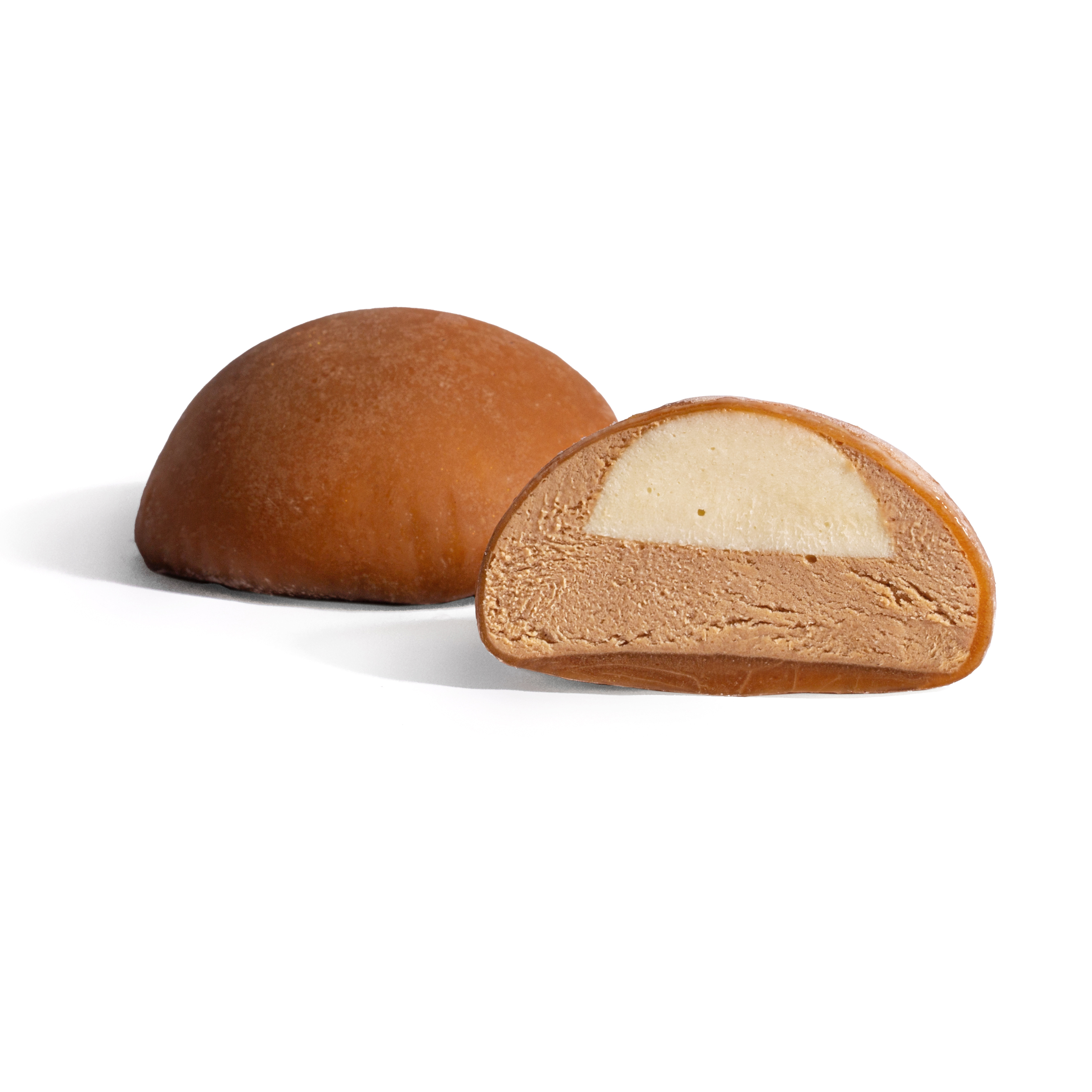 Десерт Мочі Мус з шокол.,кав.екстр.,бананом, 45г (46841)