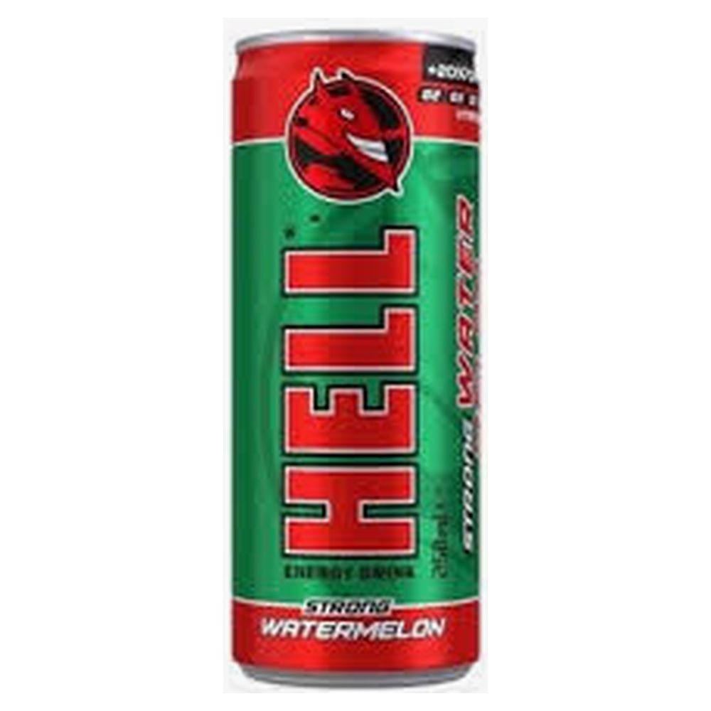 Енерг.напiй HELL WATERMELON ж.б. 0,5л (46883)