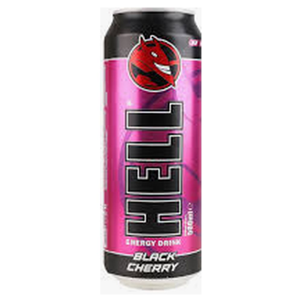 Енерг.напiй HELL BLACK CHERRY ж.б. 0,5л (46885)