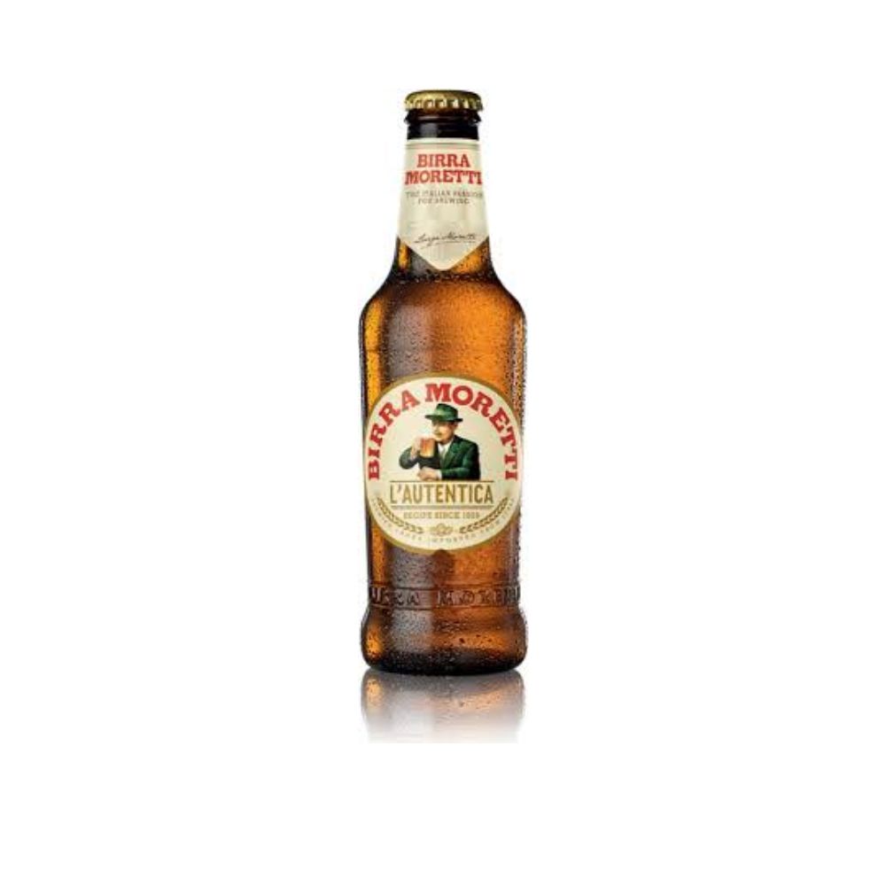 Пиво Birra Moretti скло 0,33л (46999)