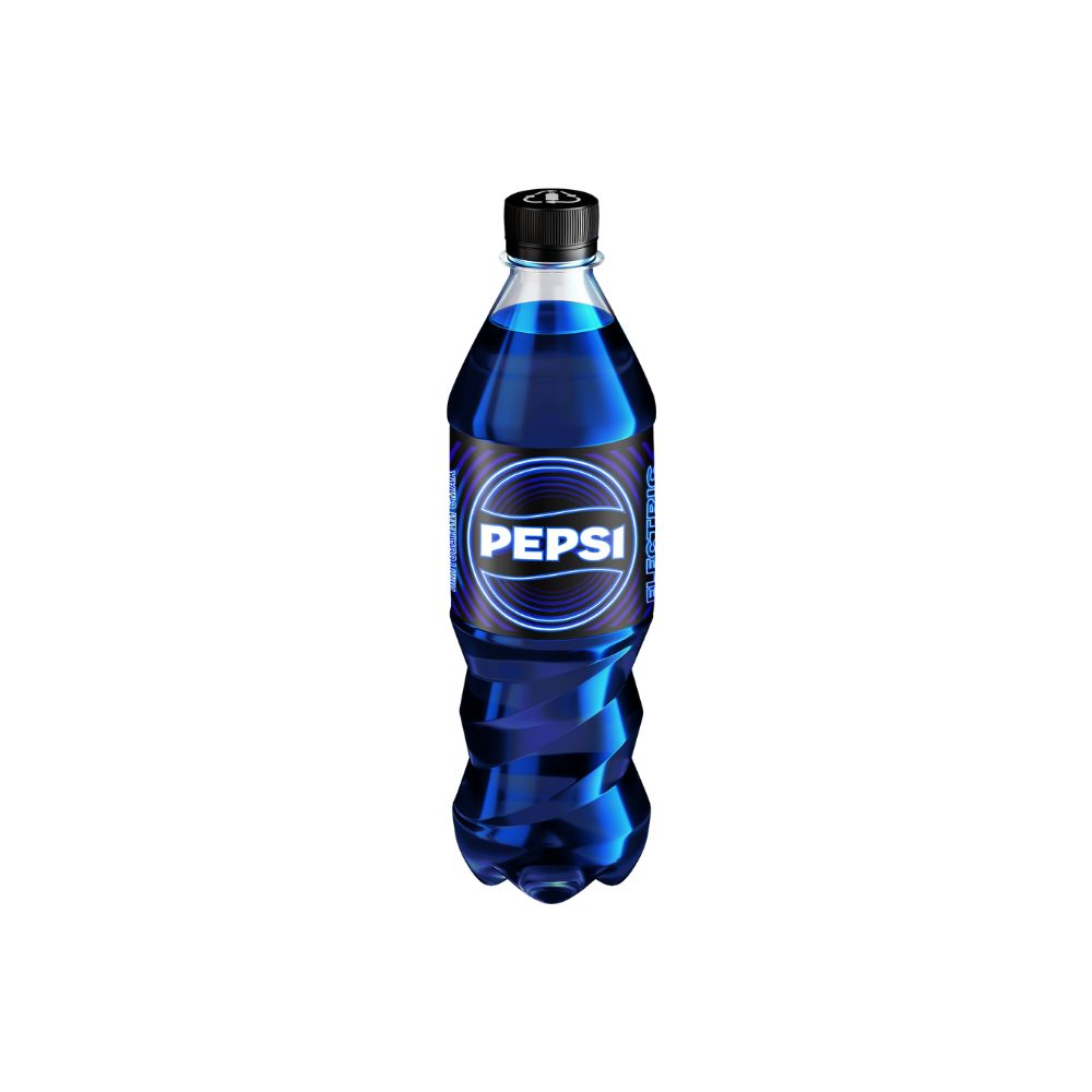 Вода солодка Pepsi Electric Blue 0,5л (47388)