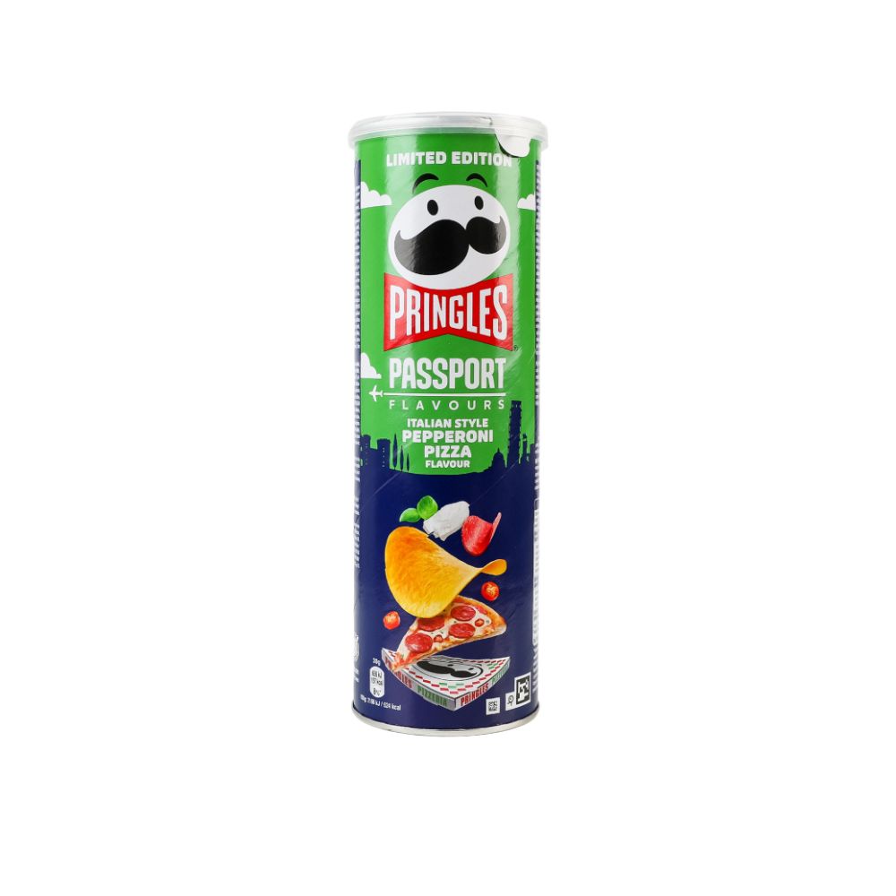 Чіпси PRINGLES Peperoni Pizza 165г (47429)