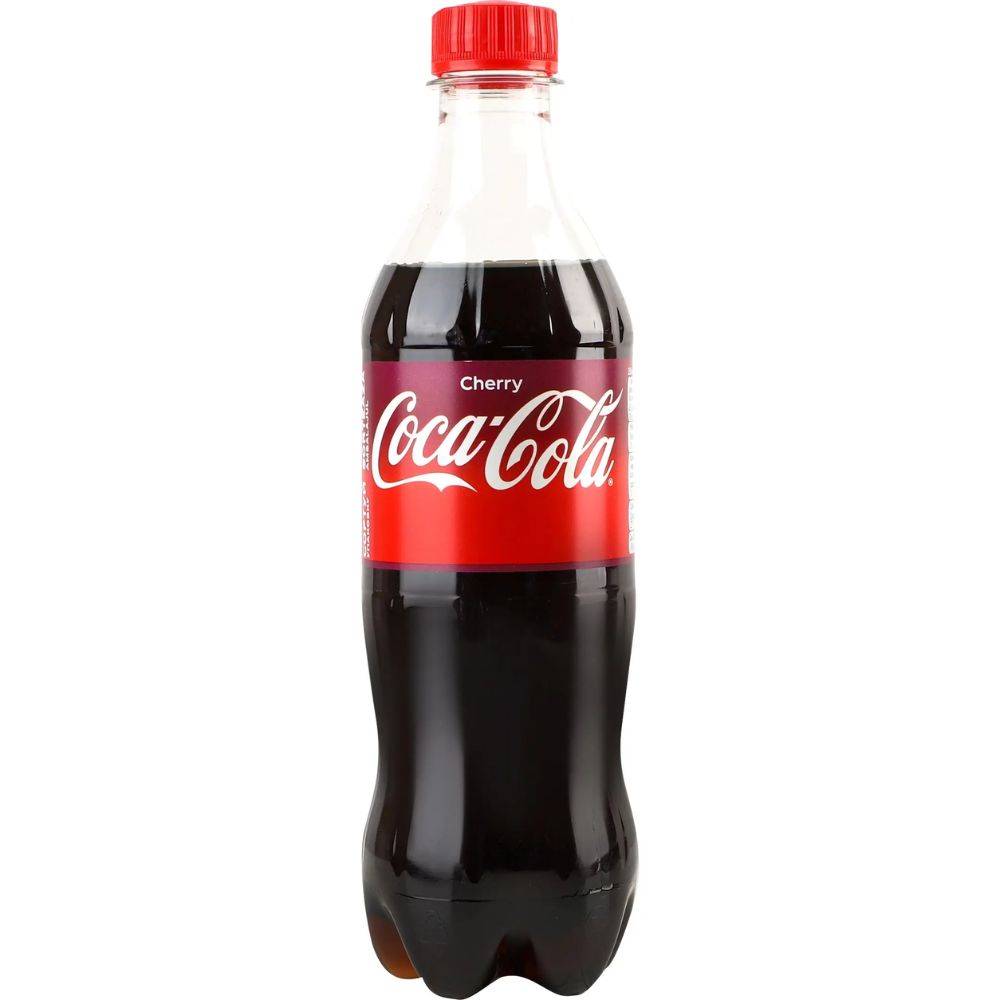 Вода солодка Coca Cola Черрі 0,5л (47470)