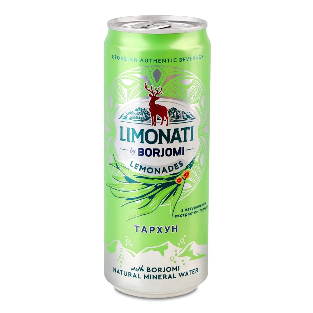 Лимонад Borjomi Limonati Тархун ж.б. 0,33л (47559)