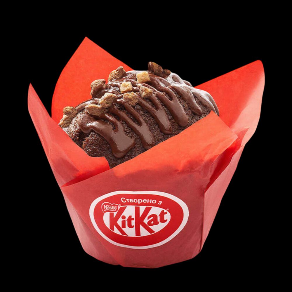 Мафін з "Kit Kat", 80г (48596)