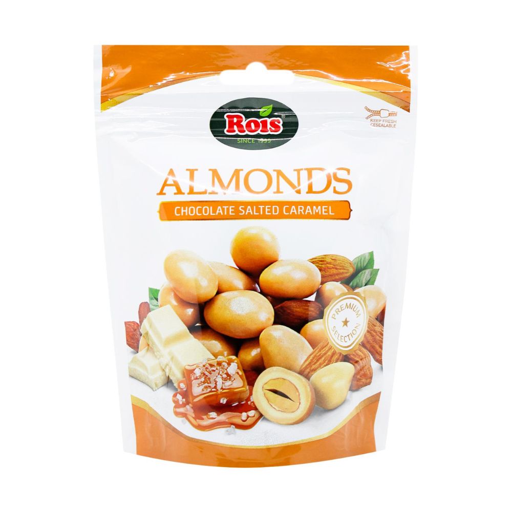 Цукерки Victoria Nuts мигдаль в солоній карам. 90г (48847)